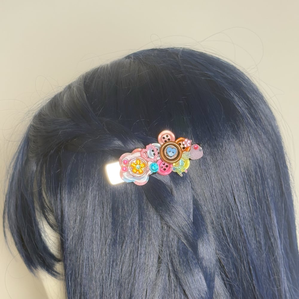 Image of Rainbow Sherbet Single Clip