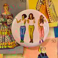 Image 18 of Girl Groups & Girl Singers Buttons! (Volume V)