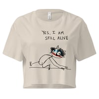 Image 23 of yes I am Women’s crop top 