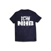 ICW NHB Yankees Logo Navy Shirt