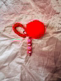 Image 17 of Pom Pom Keychains 