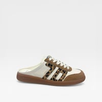 Image 7 of BACK 70 EASTER WHITE CAMEL SUEDE