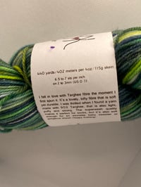 Image 2 of The Tough & Tender sock from Crafty Jaks Boutique