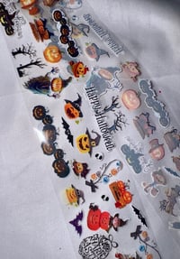 Halloween foil 3