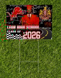 Image 2 of Custom Yard Sign