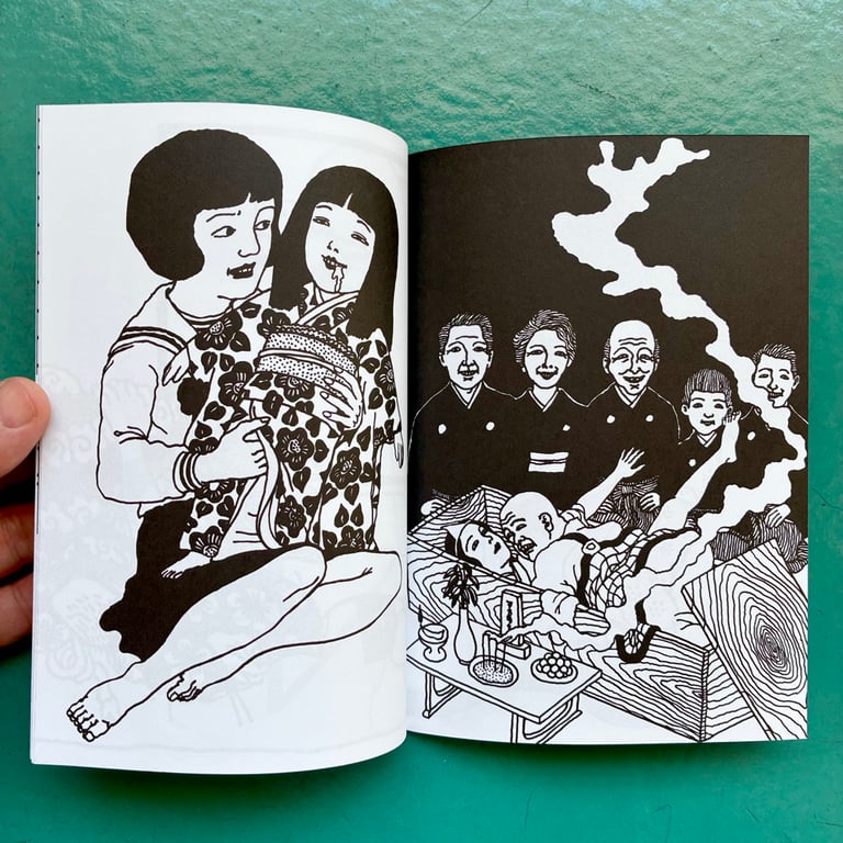 Unnen by Toshio Saeki Image 3