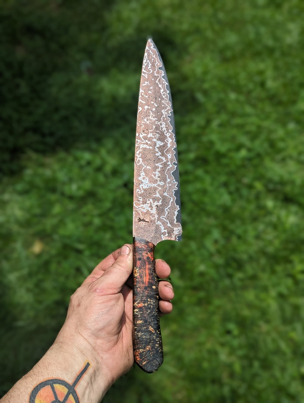 Full Size Tsunami Pattern Chef