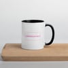 Liza Jane Unbreakable - Mug with Color Inside