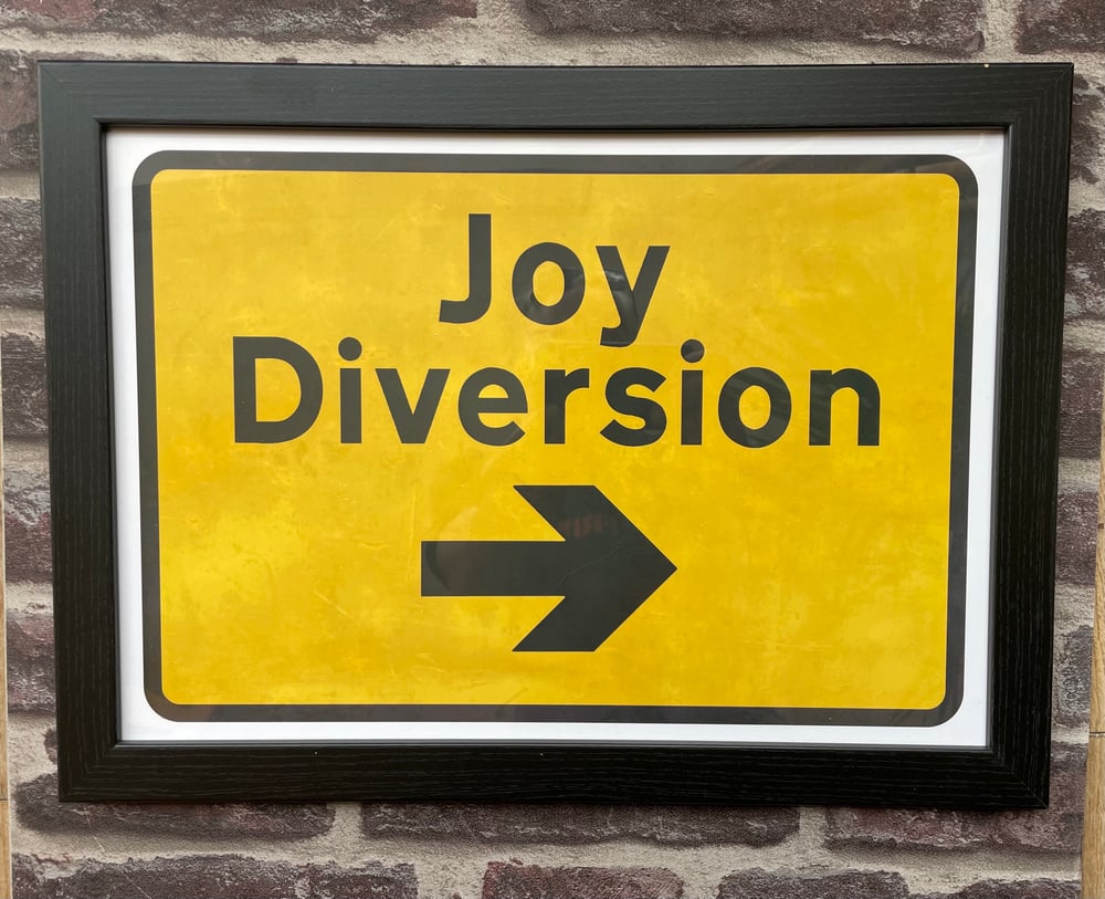 Image of Joy Diversion A3 print