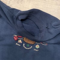 Image 3 of Vintage Fly Fishing Basket Crewneck - 