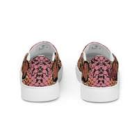 Image 3 of WICKEDxWILD Bright Chimera Women’s slip-on canvas shoes