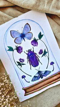 Image 1 of February Dome ORIGINAL ARTWORK