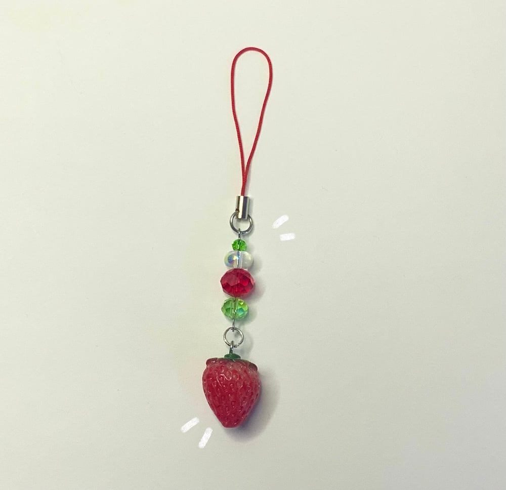 Image of Strawberry charms ⋆˚✿˖°