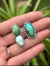 Image 3 of Turquoise Sunburst Ring 