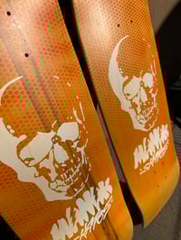 Image 4 of 9.125" Flathead Pool Shape - OG Skull - Honeycomb