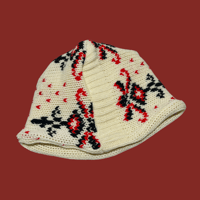 Image 2 of holiday beanie
