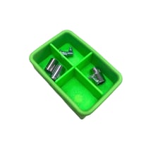 Image 4 of Grip Shell Magnetic Organizer Green