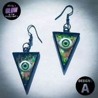 Image 1 of B12 TRIGON EYE Black