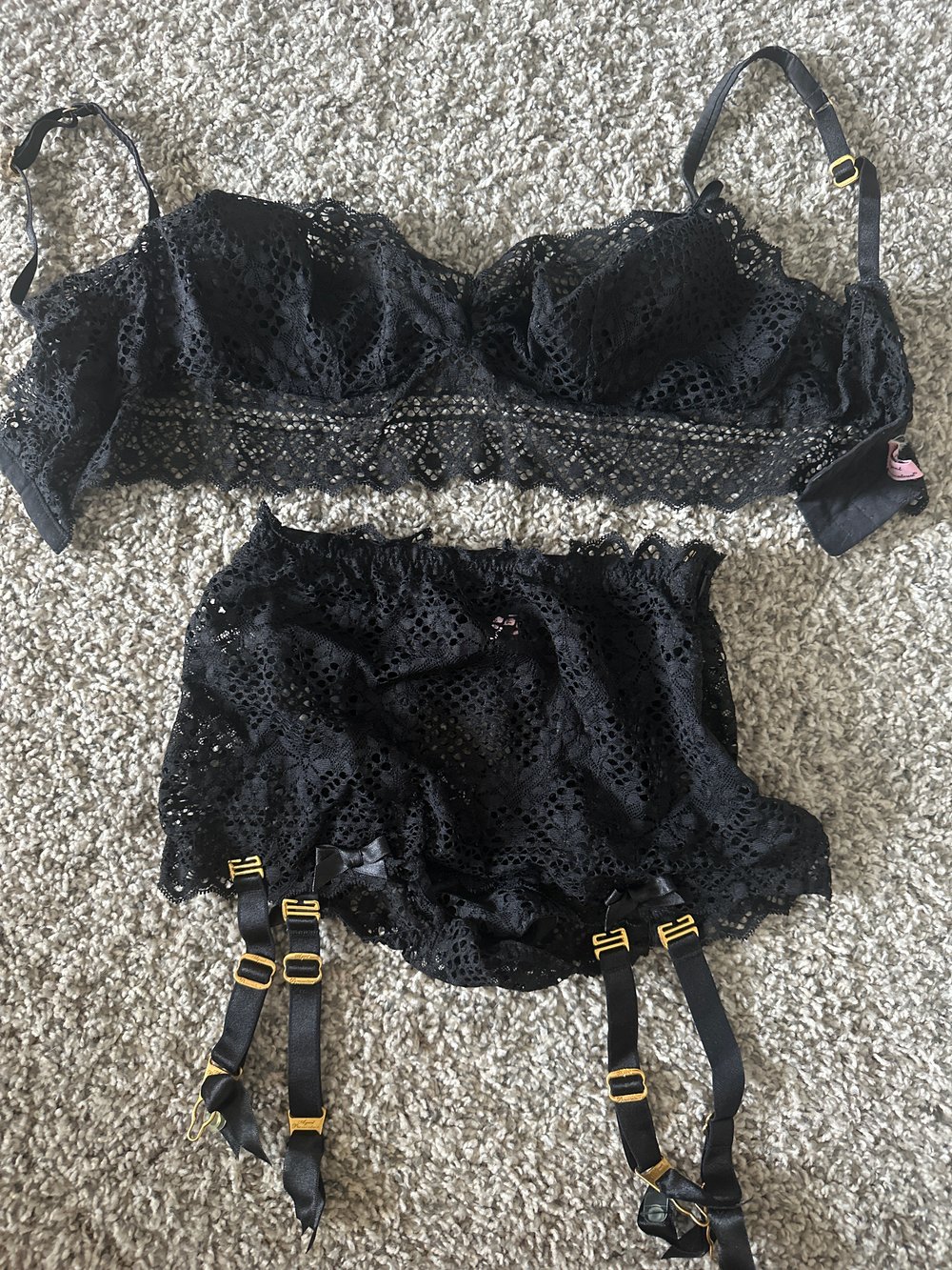 Agent provocateur Mannon 3 piece set