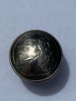 Image of 2021 Quarter Magnet