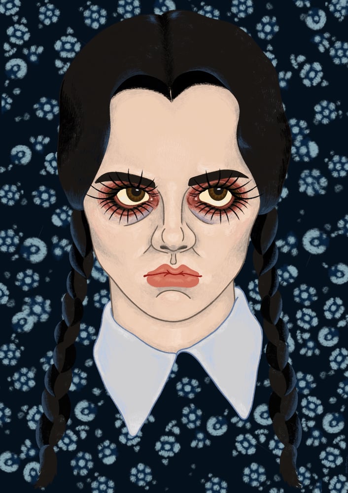 Image of Wednesday Addams 🐊