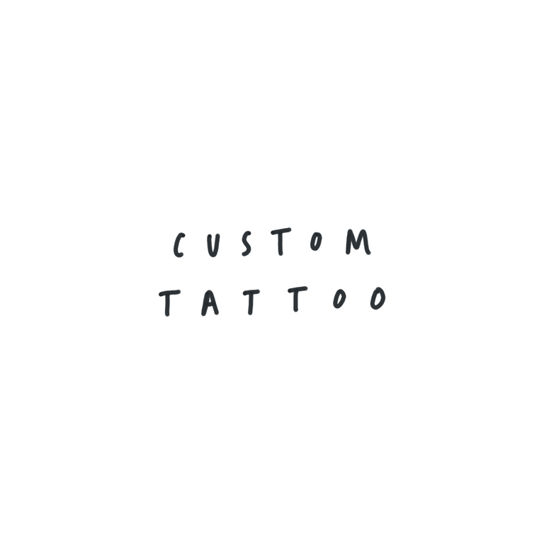 custom tattoo design