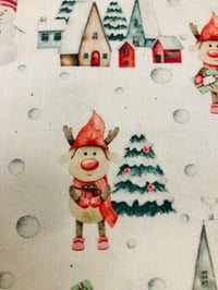 Image 5 of Algodón 100 % - Navidad - Reno - 10€/m