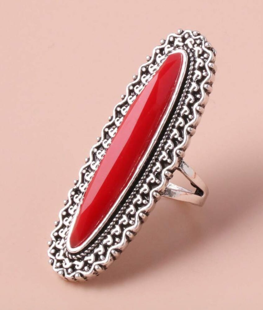 Image of “Long Cut Out Ring