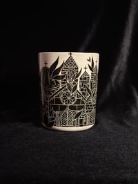 Image 3 of Burning church BIG MUG