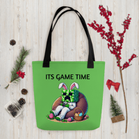 Image 4 of Minnecraft  Tote bag