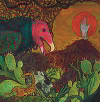 Image 3 of Drought Original Watercolor Painting 
