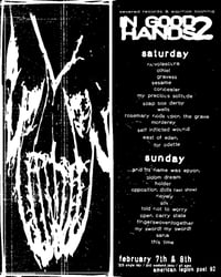 in good hands 2 - weekend pass