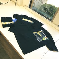Image 1 of Hawaiian Style Tee - Black