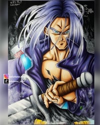 Image 1 of Future Trunks/Dragonball