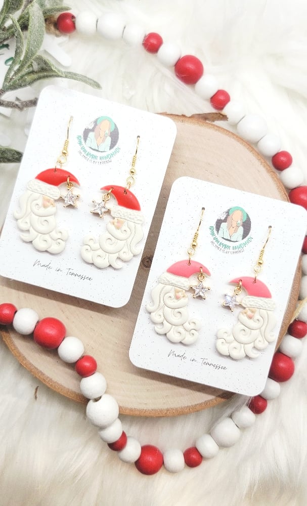 Image of Celestial Santa Dangle