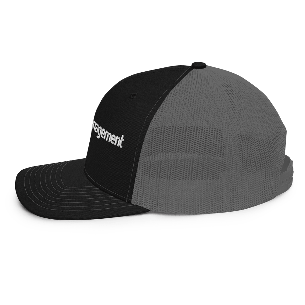 Image of Manage.Management  Cap