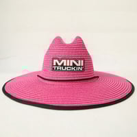 Image 1 of Floppy “Minitruckin” Hat (unisex/ladies) 