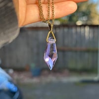 Image 4 of Crystal Pendant 5 - Lil Nightshade
