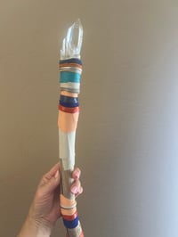 Image 6 of *new* MEXICAN BLANKET crystal wand