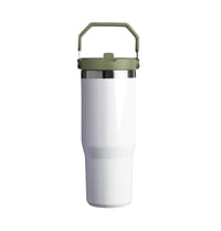 Image 15 of 30OZ Sublimation Blank Tumbler Double Wall Stainless Steel Car Cup Coffee Mug Sublimation Water Bott