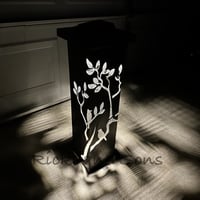 Image 1 of Garden Column - Birds and Branches