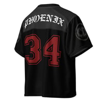 Image 4 of 🏈 Cuddle Death Metal Football Jersey