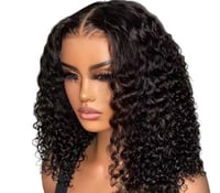 Image 2 of 16" PRE-CUT NO GLUE WATER WAVE BOB