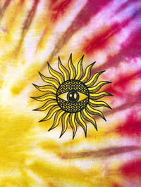 Image 3 of “Sunburst” Tie Dye Tee