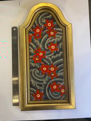 Cherry Blossom Wall Hanging