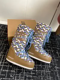 Image 3 of CHEVRON MOON BOOTS