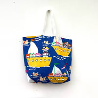 Image 1 of Nautical Nursery Big Tote 