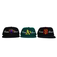 Image 2 of HG Bay Area Roots Snapback Hats