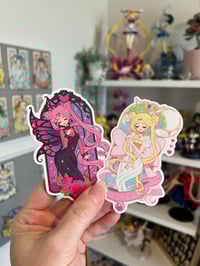 Image 1 of Light & Darkness Sticker 