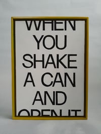 Image 1 of Subject to Argument (Yellow)